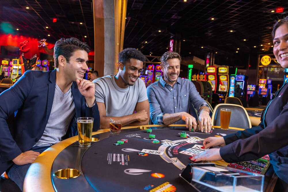 When is the best time to play at a casino?