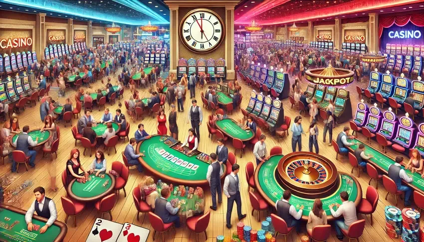 Juego de casino en línea