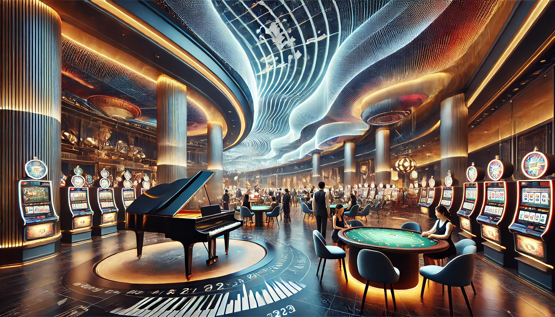 How Music and Sound Effects Enhance the Casino Experience