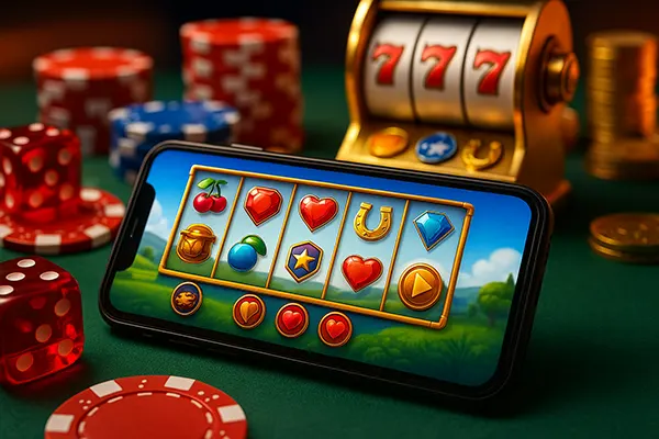 Casino achievement badge