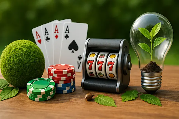 Ekologiskt casinotema