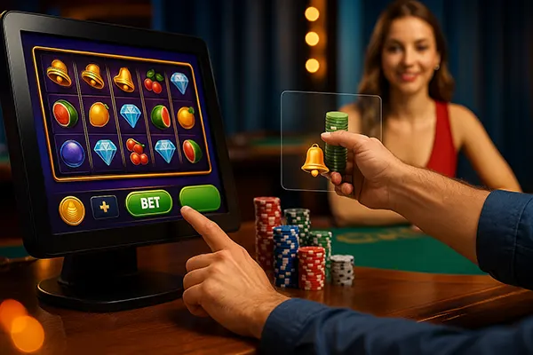 Livecasino med dealer