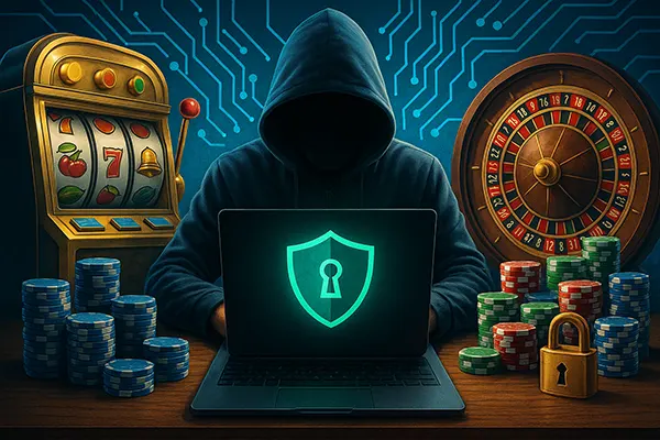 Versleutelde casinotransacties