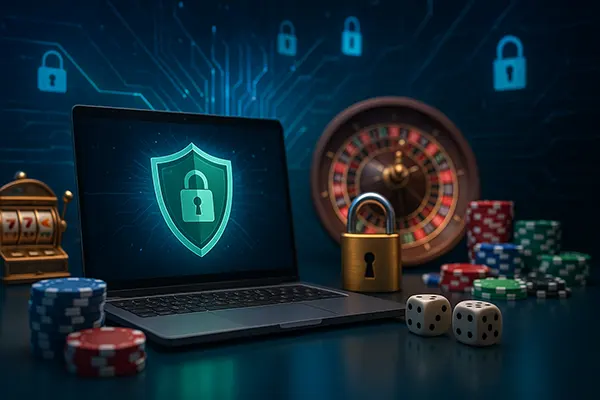 Encrypted casino transactions