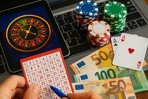 Instant win spel