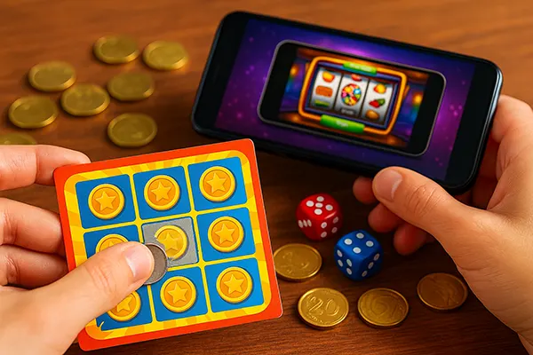 Microjuego en tablet