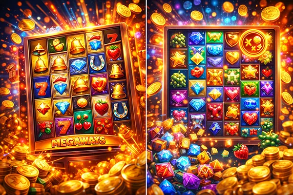 Klustervinster symboler