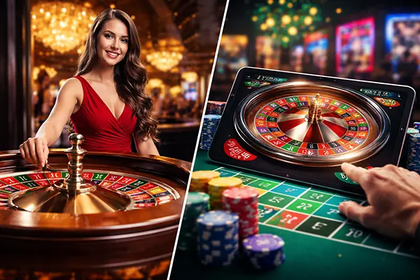 Casino roulette spel