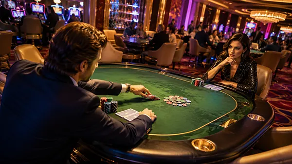 Poker turn pressure